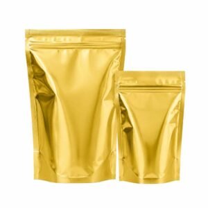Gold Mylar Bags