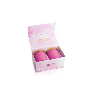 Custom rigid candle boxes