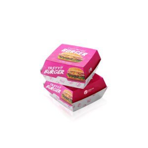 Branded Burger Box