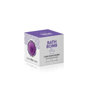 Custom Printed bath bomb packaging