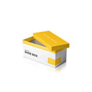 Custom shoe boxes