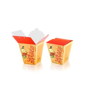 Custom Oyster Pail Boxes