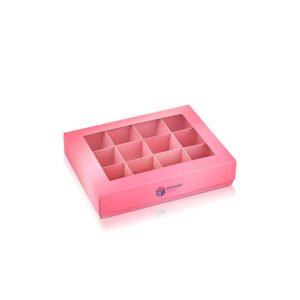 Custom blank chocolate boxes