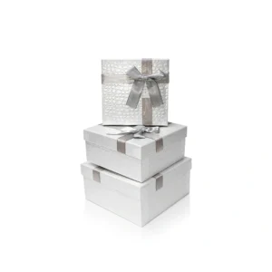 White Gift Boxes