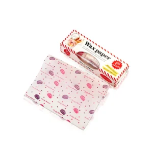 wholesale custom wax paper